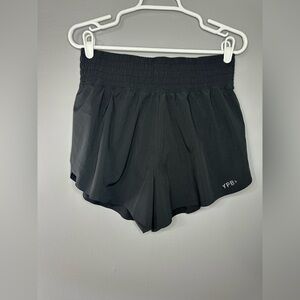 YPB Black Women's athletic Shorts